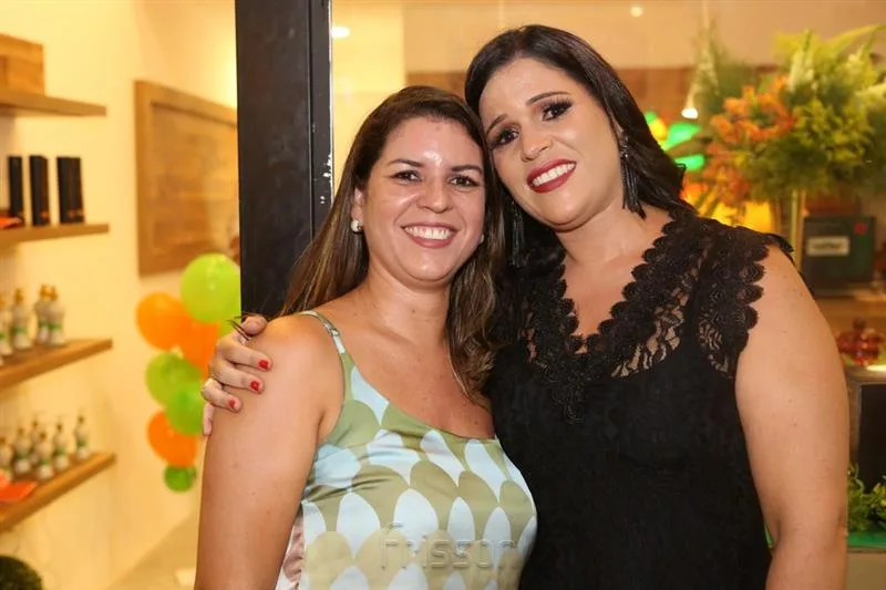 Ana Carla e Karina Cabral