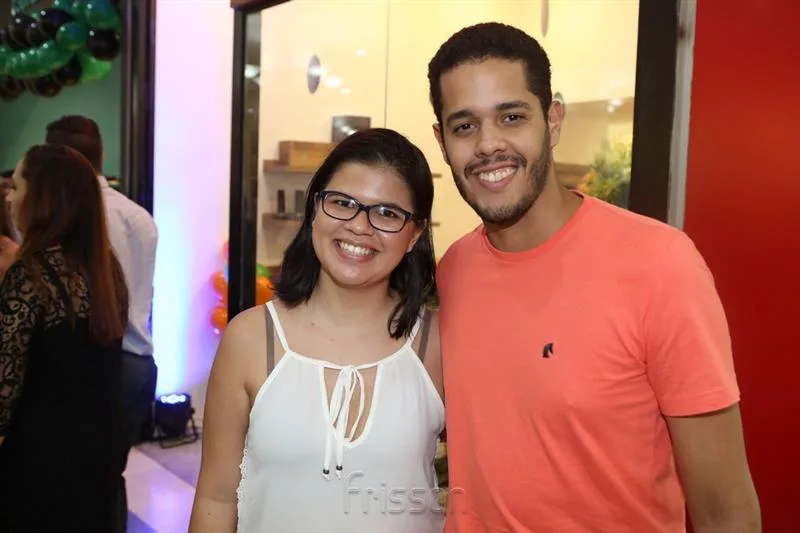 Andressa Tam e Igor Oliveira