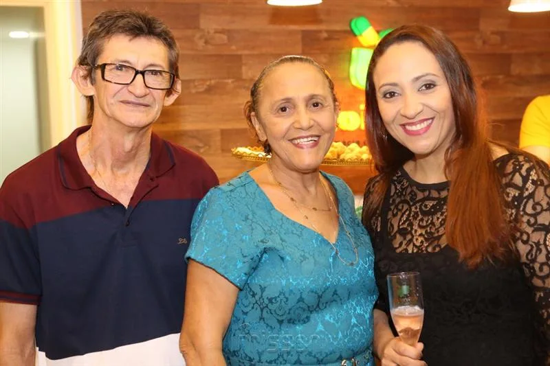 Antônio Chaves, Fátima Mourão e Danielle Magalhães
