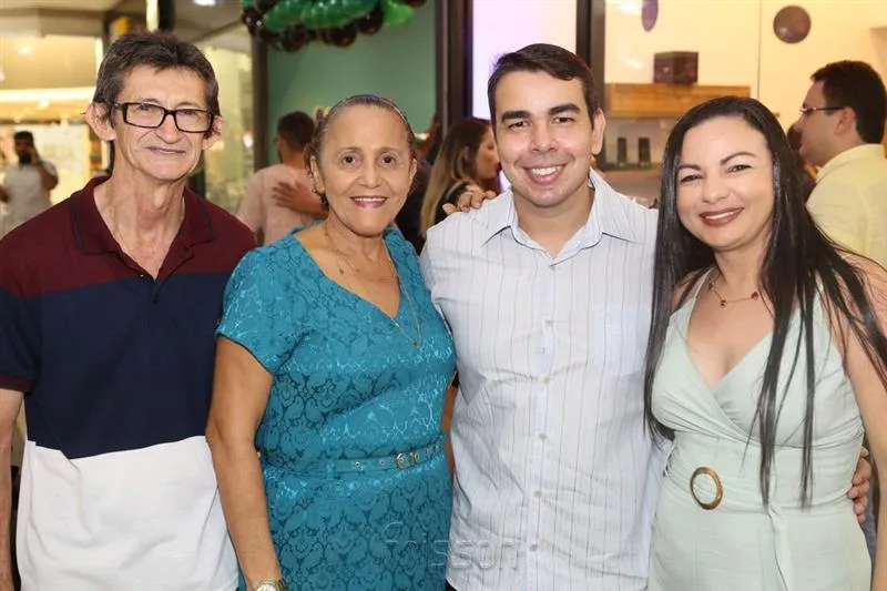 Antônio Chaves, Fátima Mourão, Jeferson de Castro e Francileuza Carvalho