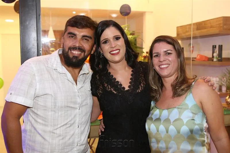 Aldizio Santana, Karina Cabral e Ana Carla Cabral