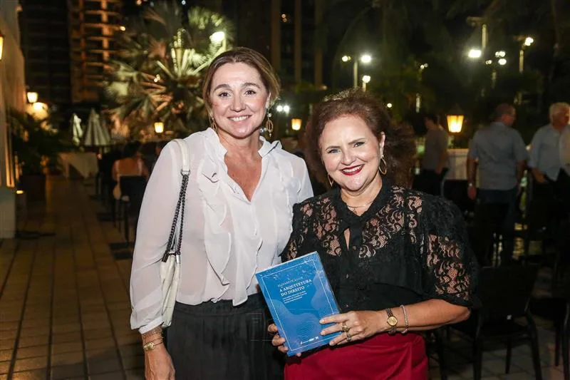 Cristiane Fontenelle e Elizabeth Alice