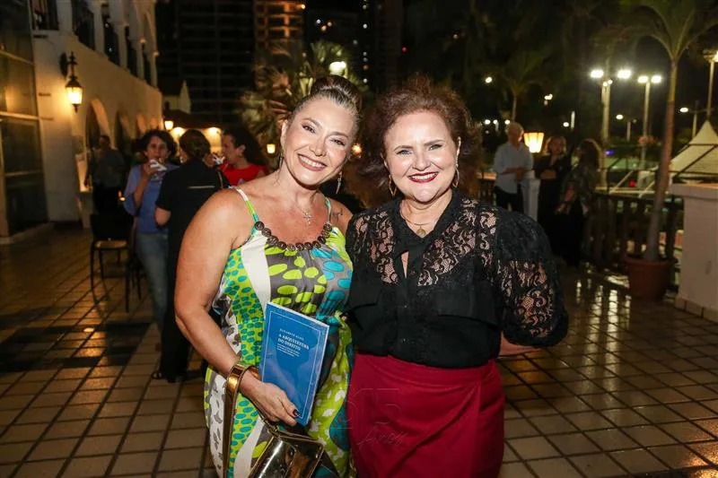 Ediane Lima e Elizabeth Alice