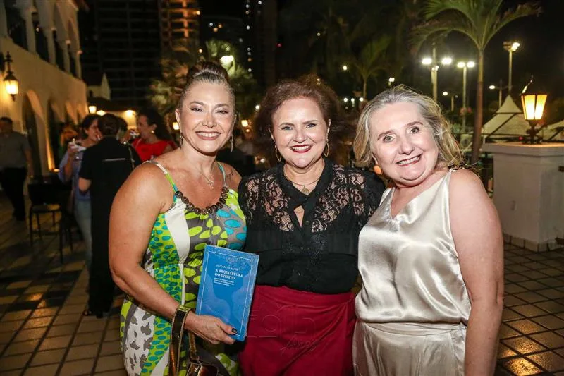 Ediane Lima, Elizabeth Alice e Amelia Alencar