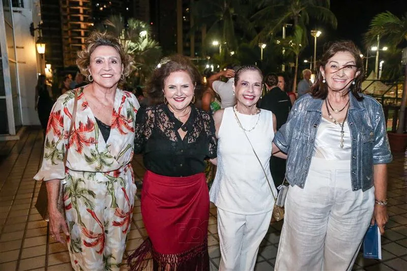 Eliane Braga, Elizabeth Alice, Jeritza Jucá e Tereza Fátima Moreira
