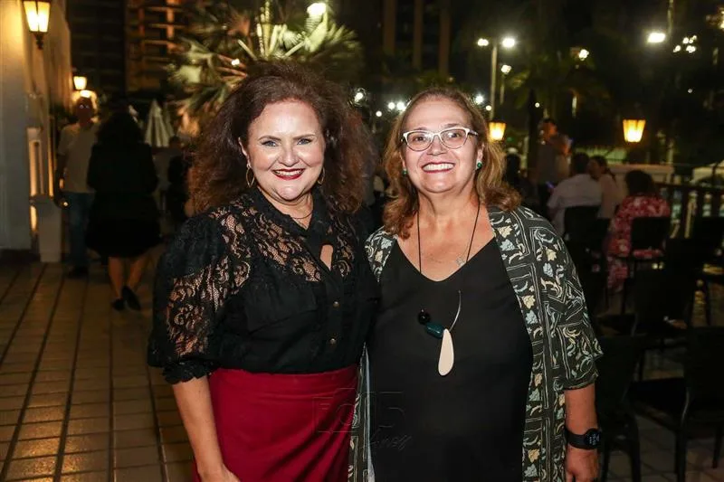 Elizabeth Alice e Ligia Campos