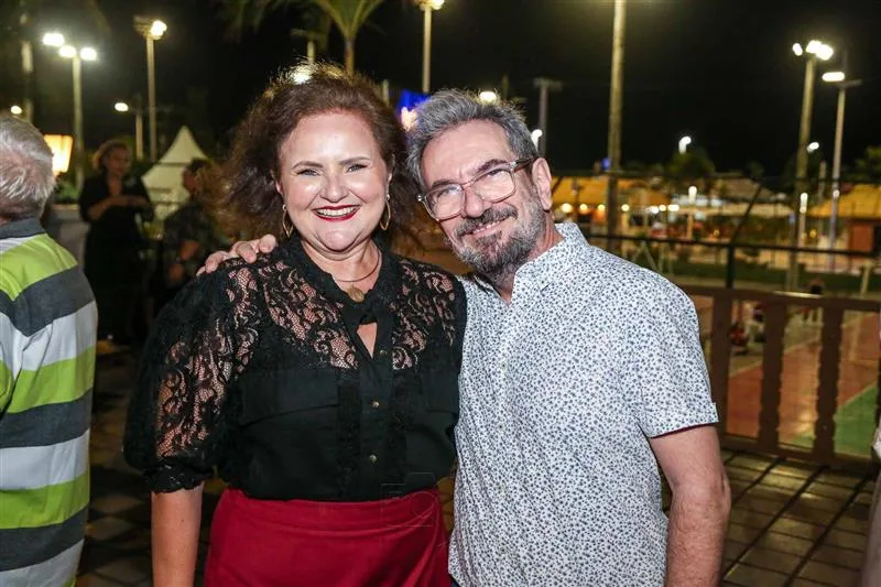 Elizabeth Alice e Marcelo Guerra