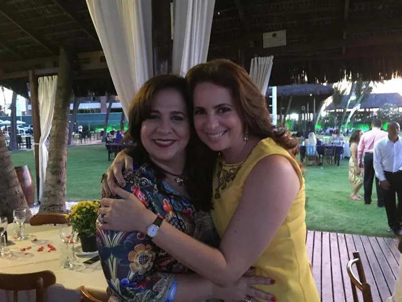 Martinha Assunção e Márcia Andrea