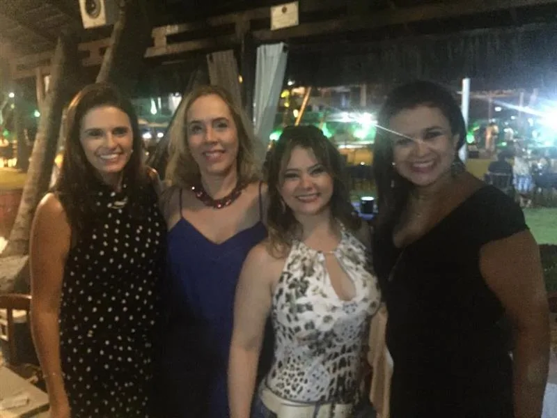 Luciana Pearce, Ana Rachel e Georgia Duarte