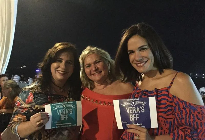 Martinha Assunção, Betinha Pessoa e Ana Virgínia Martins
