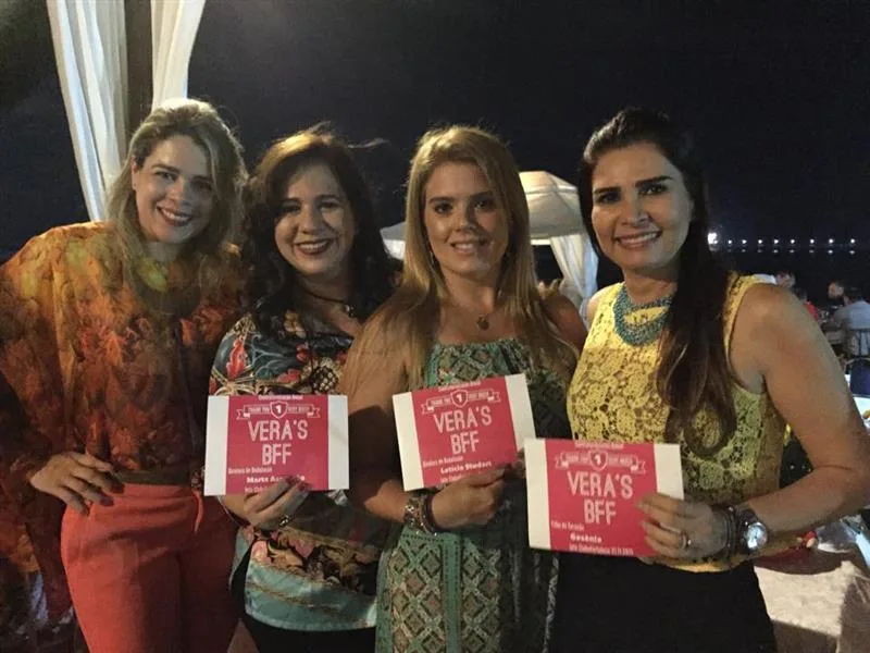 Flávia Castelo, Martinha Assunção, Letícia Studart, Lorena Pouchain