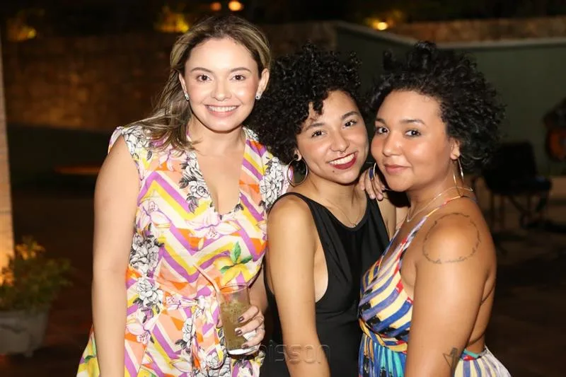 Andrea Nunes, Alana Raquel e Mayane Cristina