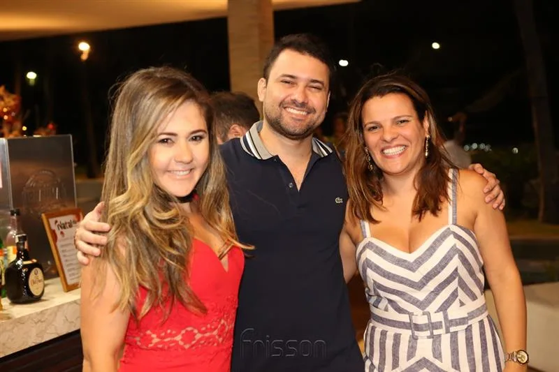 Brenda Riveli, Temoteo Ferreira e Ivana Pimentel