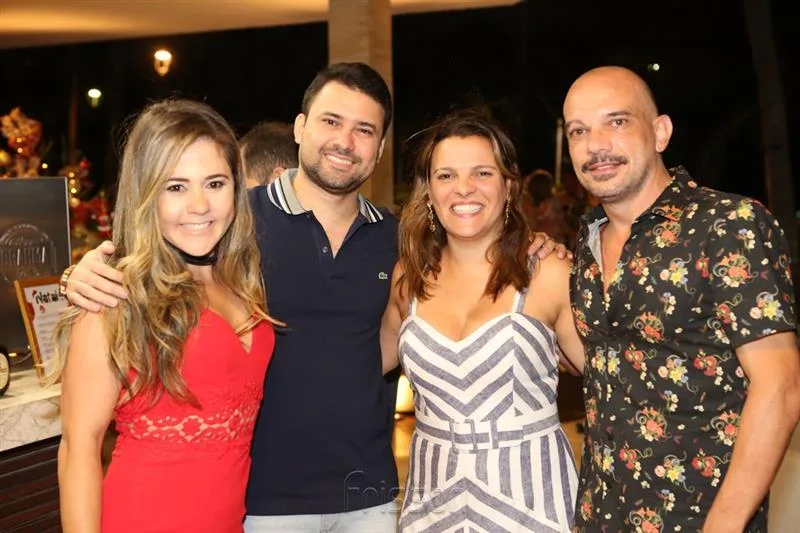 Brenda Riveli, Temoteo Ferreira, Ivana Pimentel e Ricardo Hilsdorf