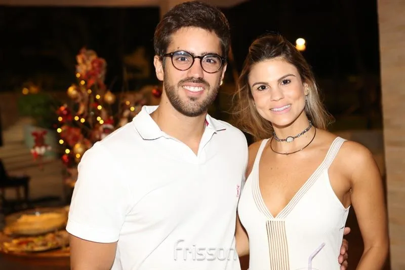Lucas Ximenes e Mariana Pinto