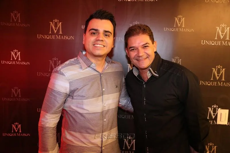 Armando Araújo e Luciano Rocha
