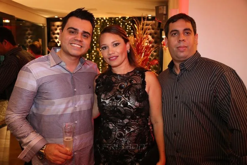 Armando Araújo, Tici e Cleiton Moreira