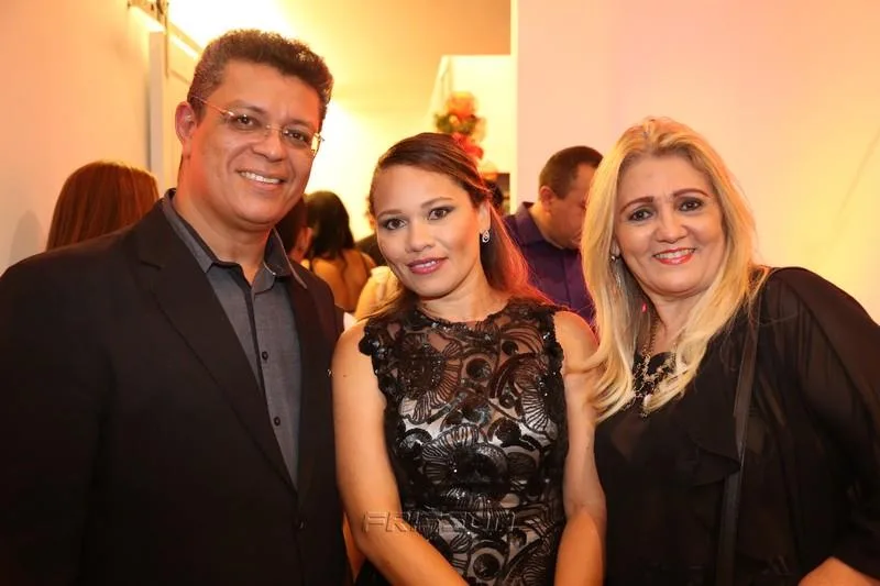 Armando Araújo, Tici Moreira e Zilma Araújo