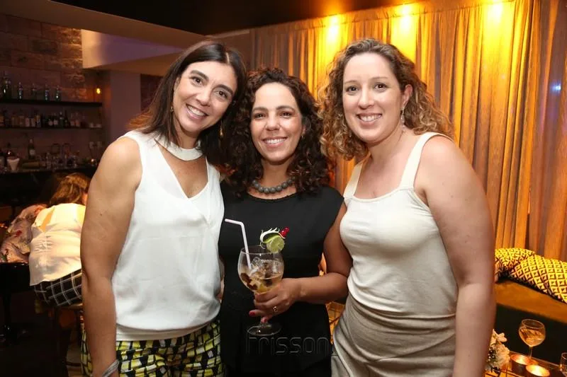 Adriana Gilvich, Jaqueline Cavaletti e Bárbara Machado