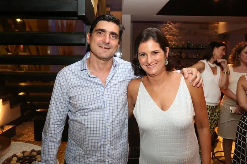Agustin Herrero e Cecília Seligmann