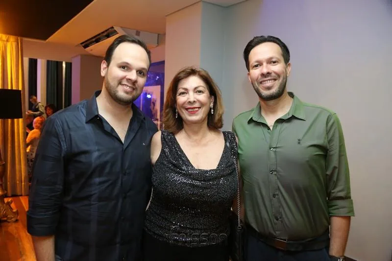 Carlos Pinheiro, Lena Marcílio e Rafael Xerez