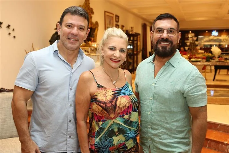 Alan Carvalho, Rosângela Dias e Adan Vieira