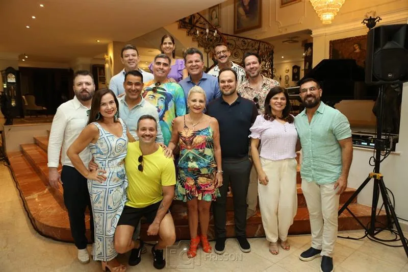 Aniversário Rosângela Dias