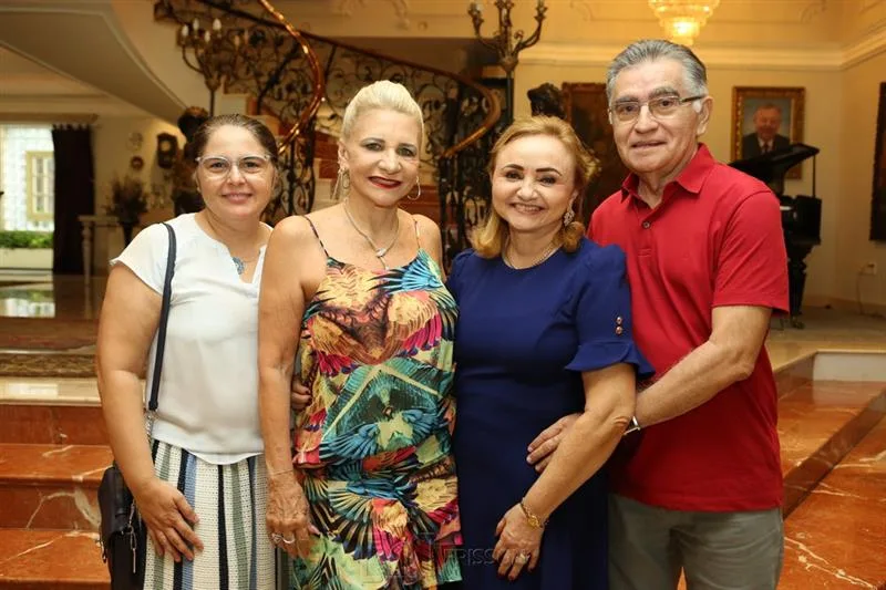Aniversário Rosângela Dias