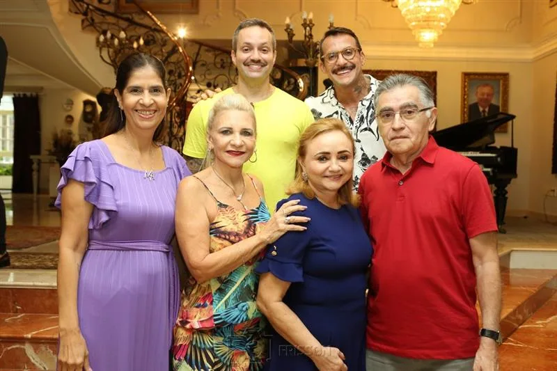 Aniversário Rosângela Dias