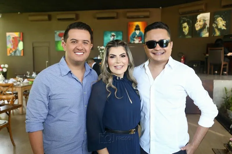 Felipe Martins, Manu Alencar e Felipe Araújo