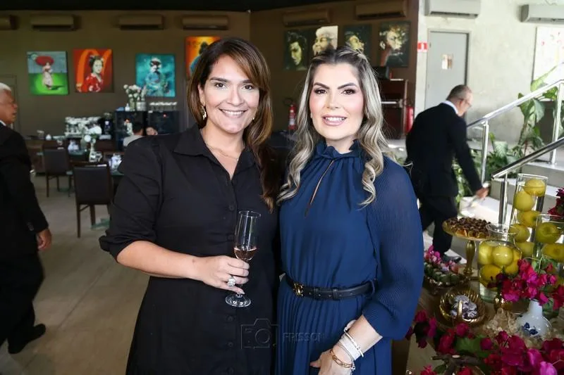 Mel Nogueira e Manu Alencar