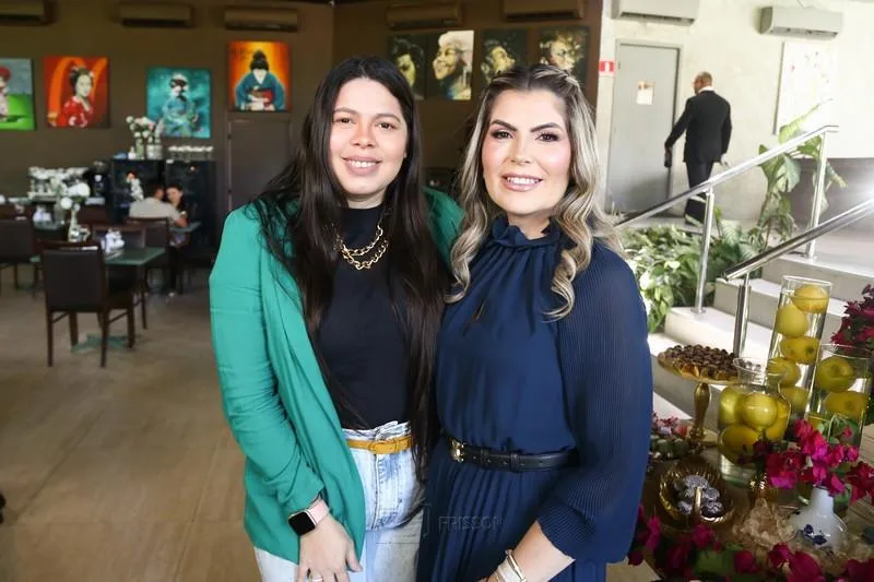 Nanne Rodrigues e Manu Alencar