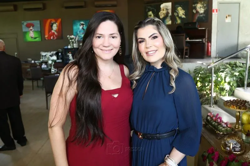 Tatiane Salmito e Manu Alencar