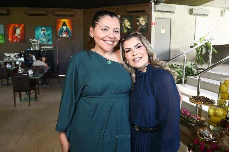 Adriana Rita e Manu Alencar