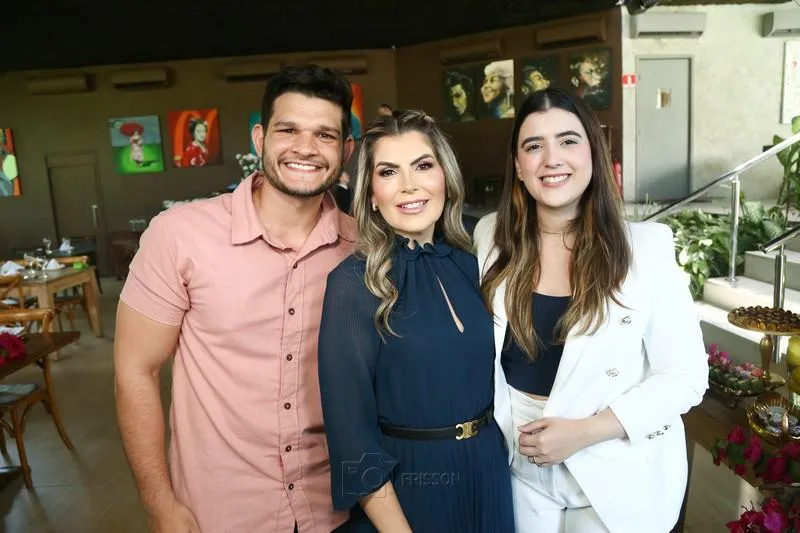 Aniversário de Manu Alencar