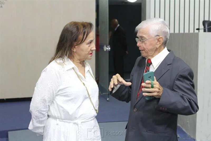 Alielda Crispim e Edilberto Figueiredo