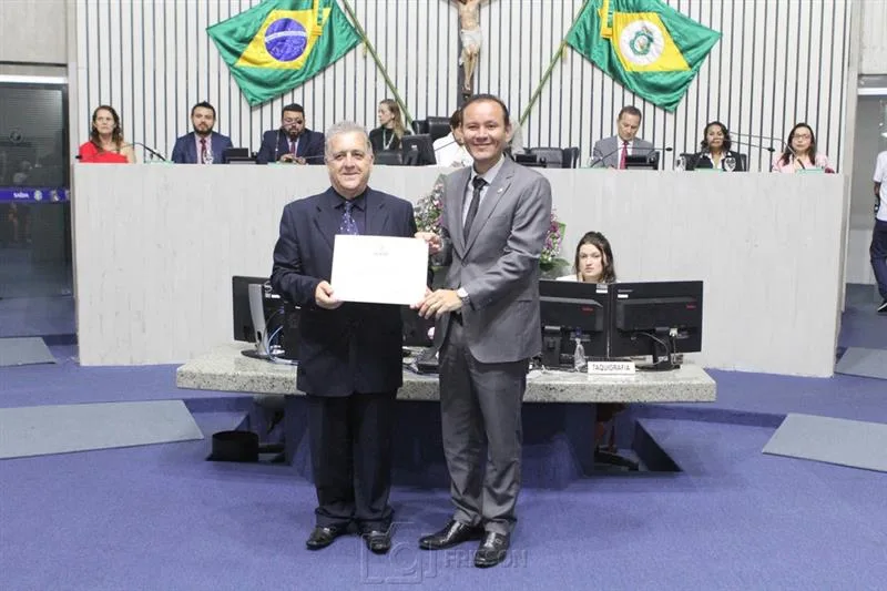 Carlos Alberto Trindade e Stuart Castro