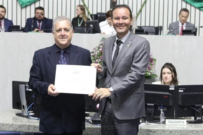 Carlos Alberto Trindade e Stuart Castro