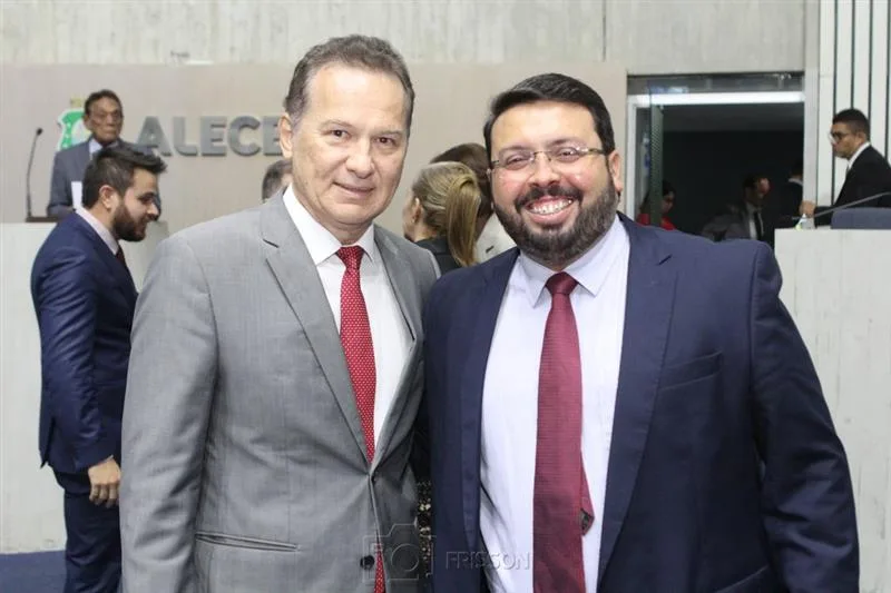 Carlos Pimentel e Vladyson Viana