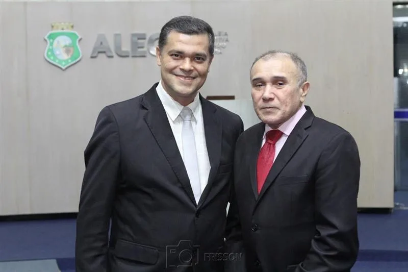 Clovis Renato e Antonio Lima
