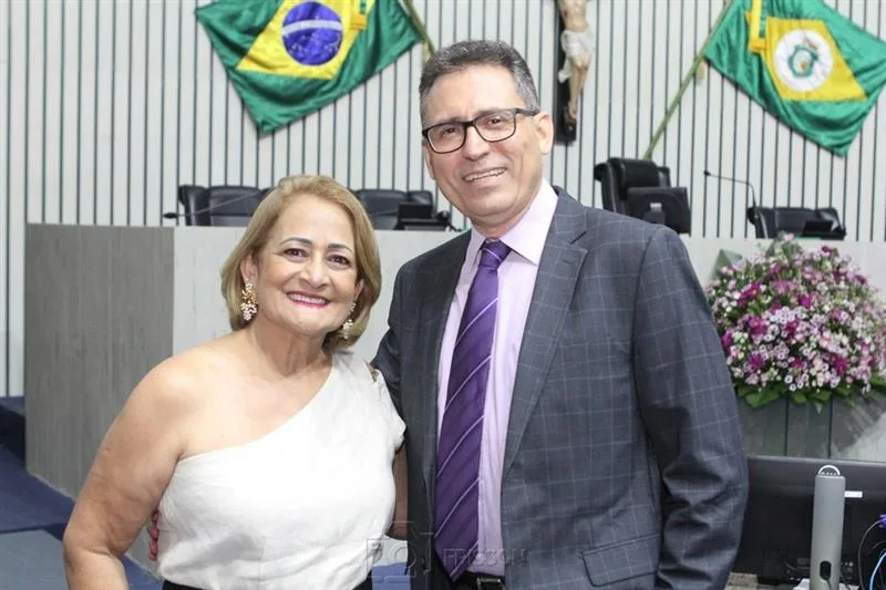 Conseição Mourão e Luis Alves