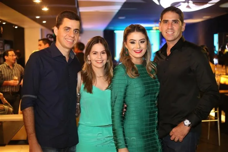 Alberto Aguiar, Rianna Neves, Mariana Pimenta e Reimilson Cruz