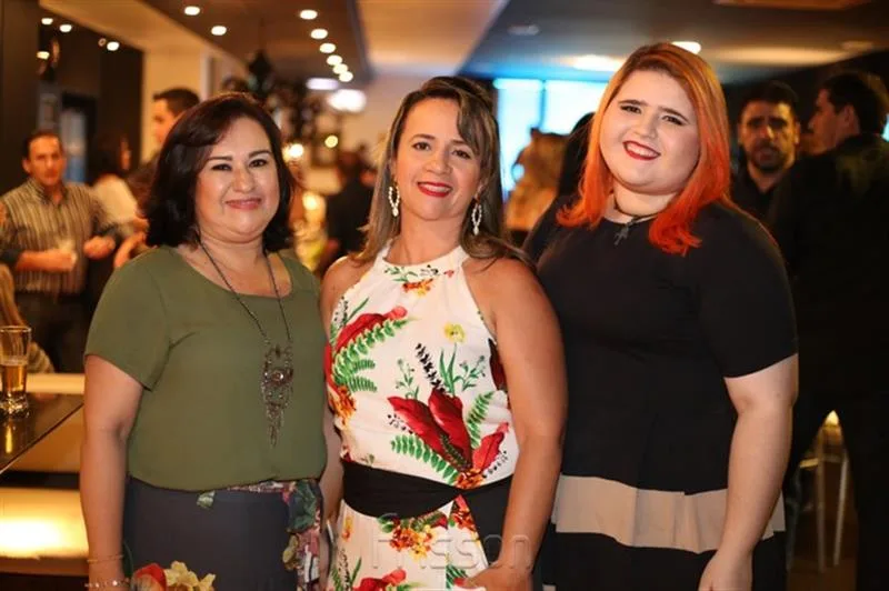 Ana Paula, Rejane e Vitoria Carneiro