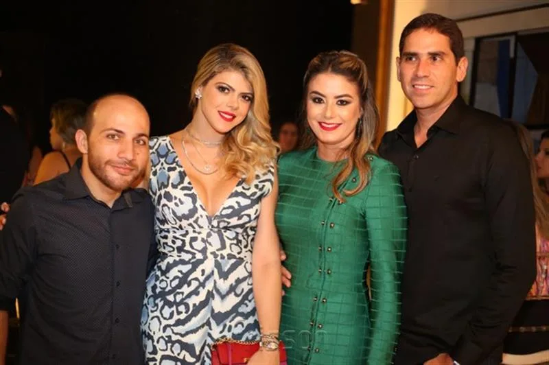 Aristides, Nayana Ibiapina, Mariana Pimenta e Reimilson Cruz