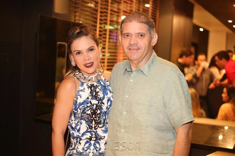 Bárbara Rebouças e André Rocha