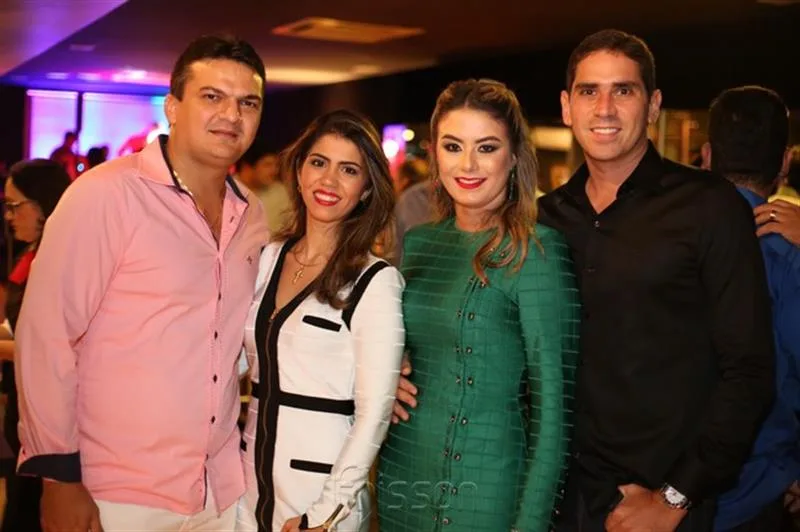 Caju, Debora Queiroz, Mariana Pimenta e Reimilson Cruz