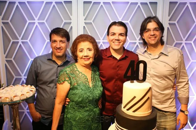 Aniversário de Gustavo Rocha