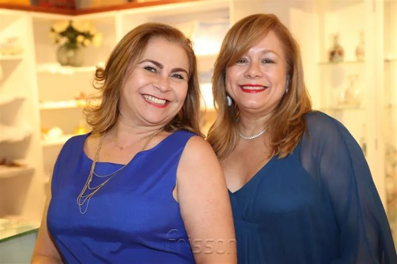 Alexandra Rolim e Sarah Philomeno