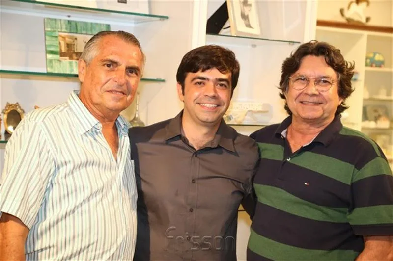 Alfredo Gurjão, Eduardo e Mauricio Cals
