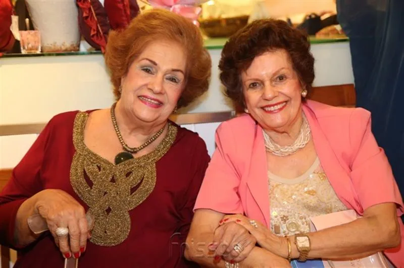 Beariz Philomeno e Constança Távora